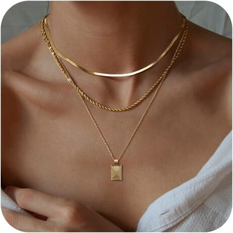 ✨ Elegant Versatility: A Deep Dive Review of the Layered Gold Silver Necklaces for Women