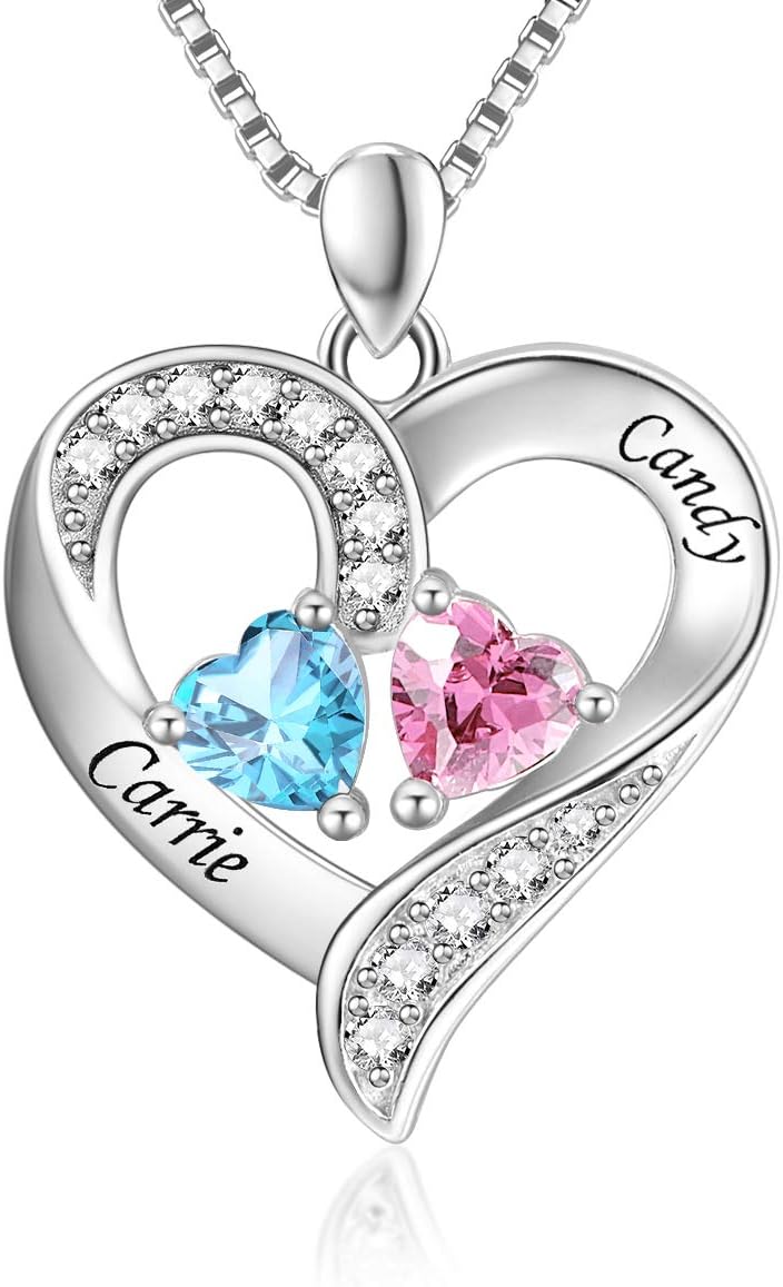 •MissNity personalized necklace for moms