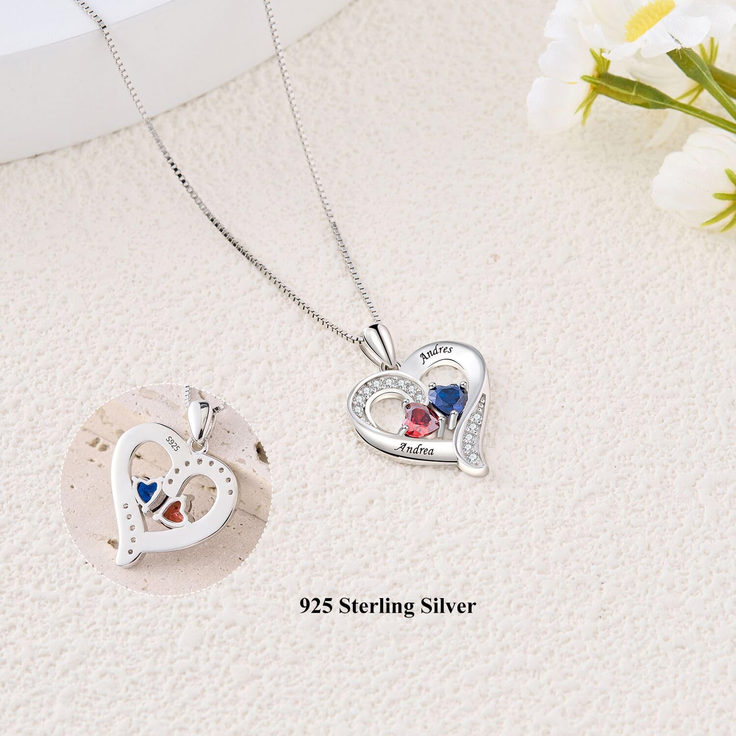 •MissNity personalized necklace for moms