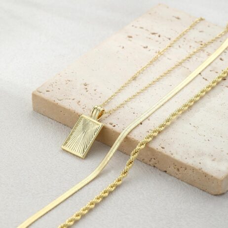 ✨ Elegant Versatility: A Deep Dive Review of the Layered Gold Silver Necklaces for Women