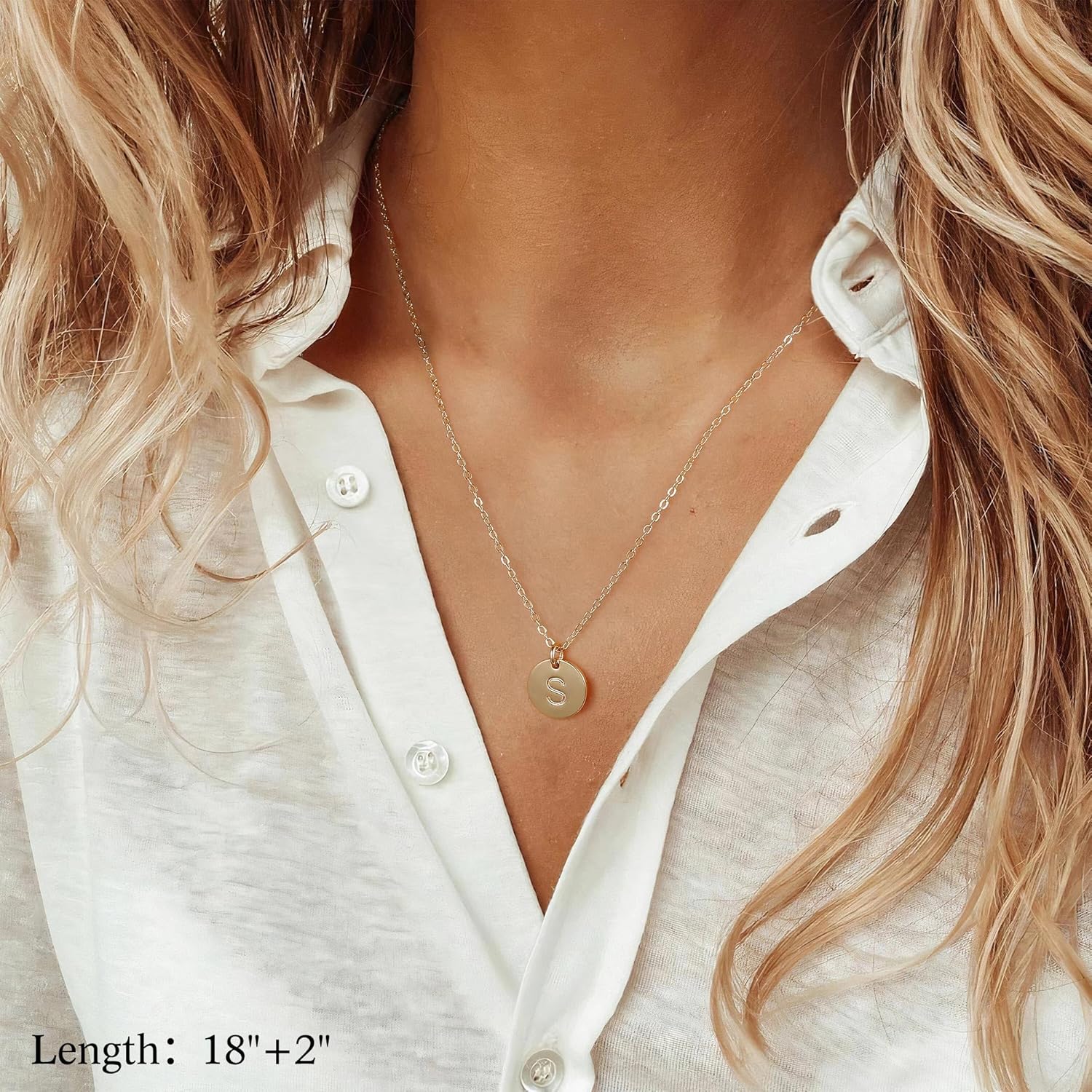 •Emerald birthstone necklace for women