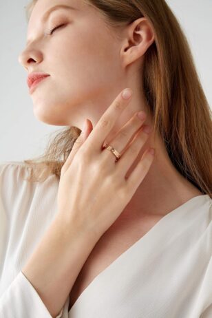 PDWZNBA Love Friendship Ring – A Symbol of Forever in Elegant Simplicity
