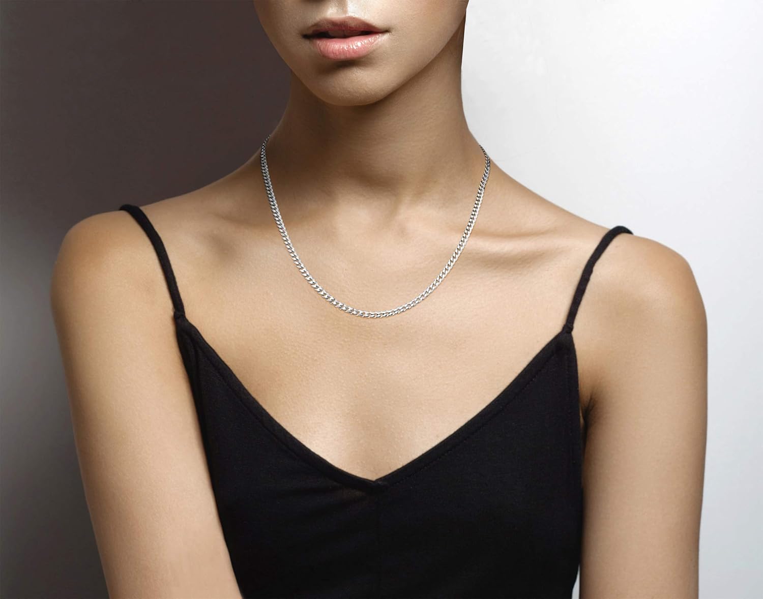 Miabella 925 Sterling Silver Cuban Link Chain Review: Timeless Elegance Made in Italy
