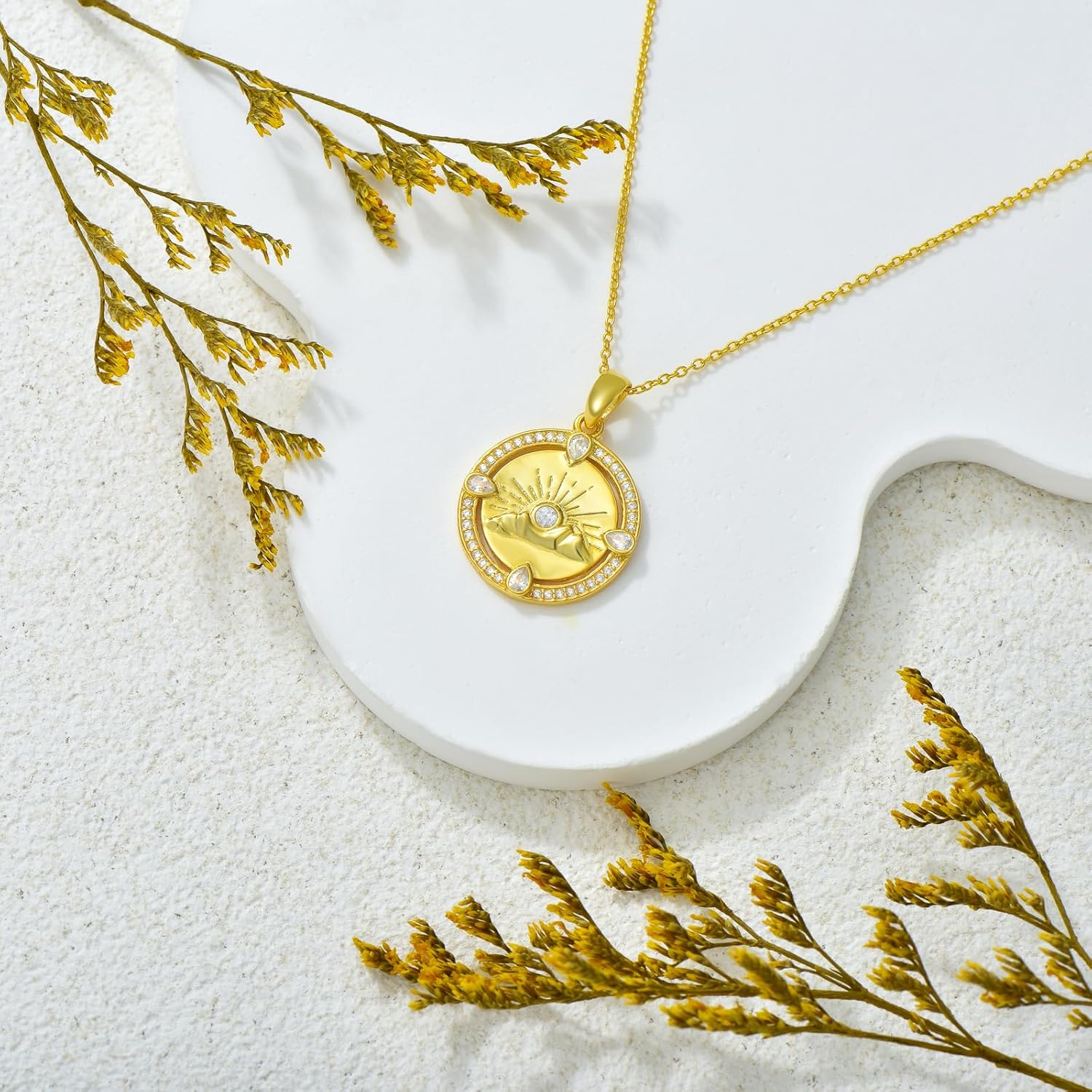 Mountain Necklace