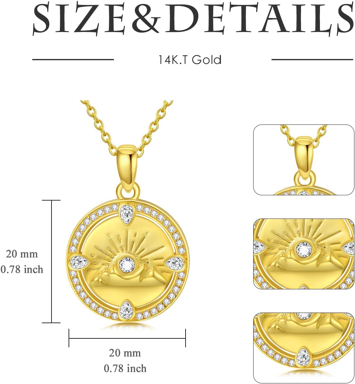 Mountain Necklace
