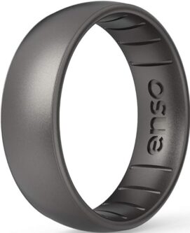 Embrace Elegance and Comfort with Enso Rings Classic Elements Silicone Ring 