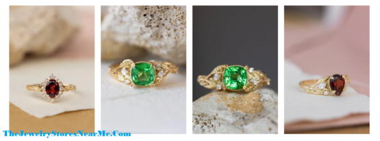 The Ultimate Guide to Garnet and Amethyst Rings Beauty Meaning and Style