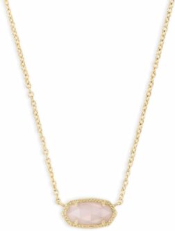 Kendra Scott Elisa Pendant Necklace Review The Perfect Everyday Statement Jewelry