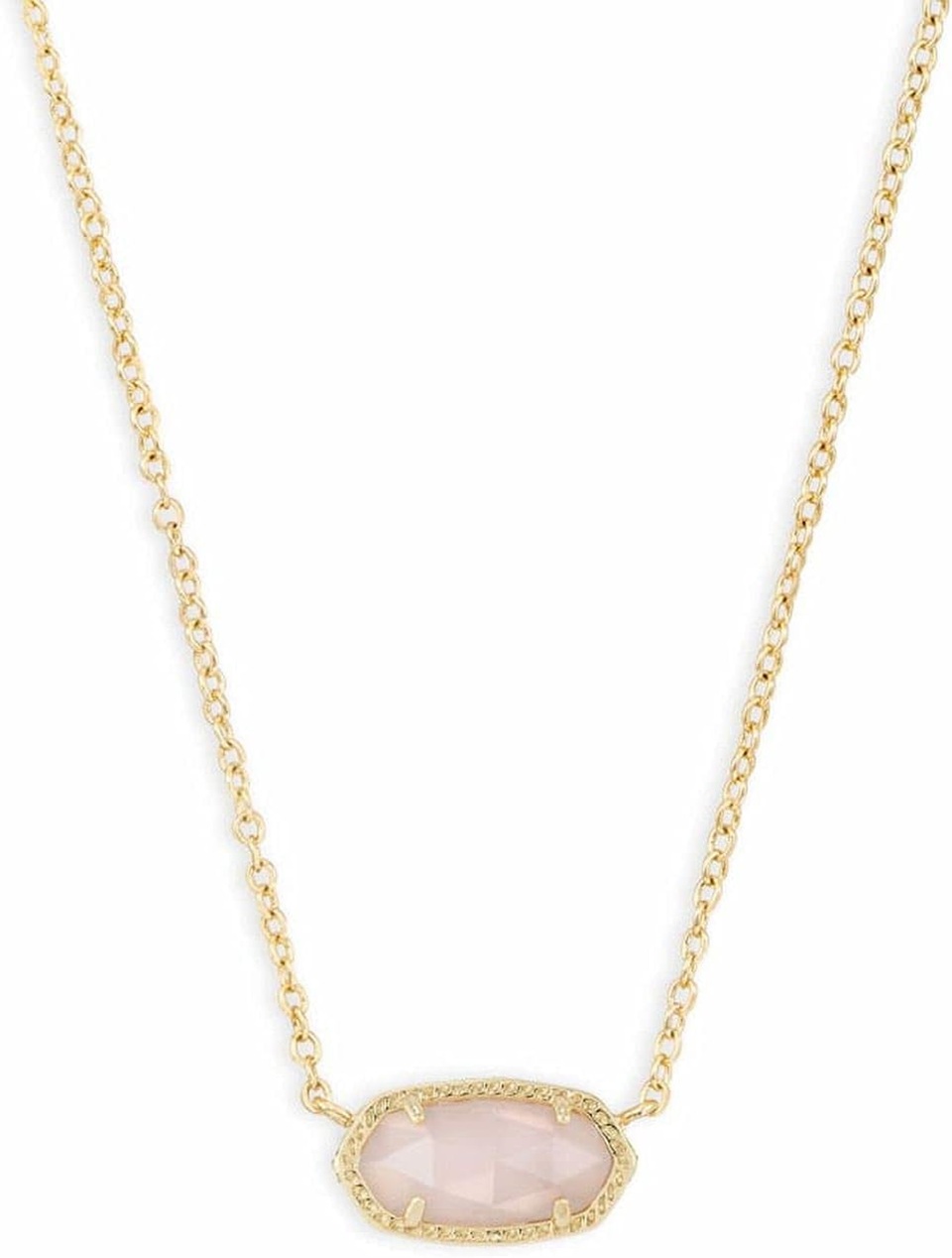 Kendra Scott Elisa Pendant Necklace Review The Perfect Everyday Statement Jewelry