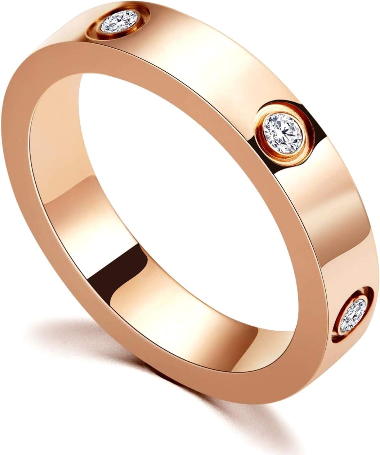 PDWZNBA Love Friendship Ring – A Symbol of Forever in Elegant Simplicity